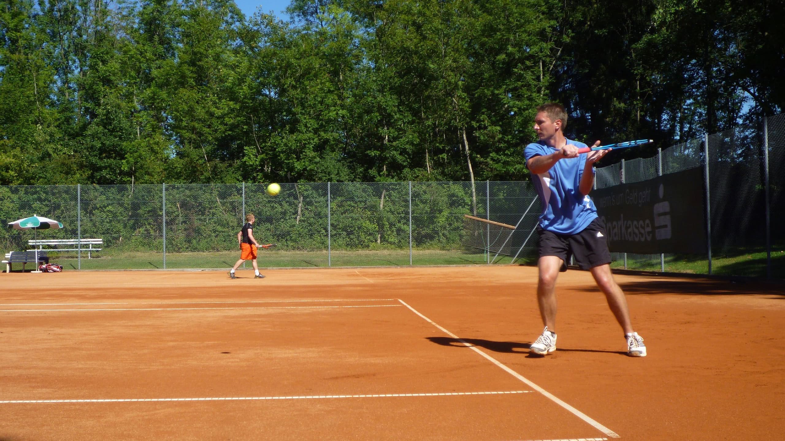 Tennis Functional Movement an der Ostsee. Im Fischland Strandhotel.